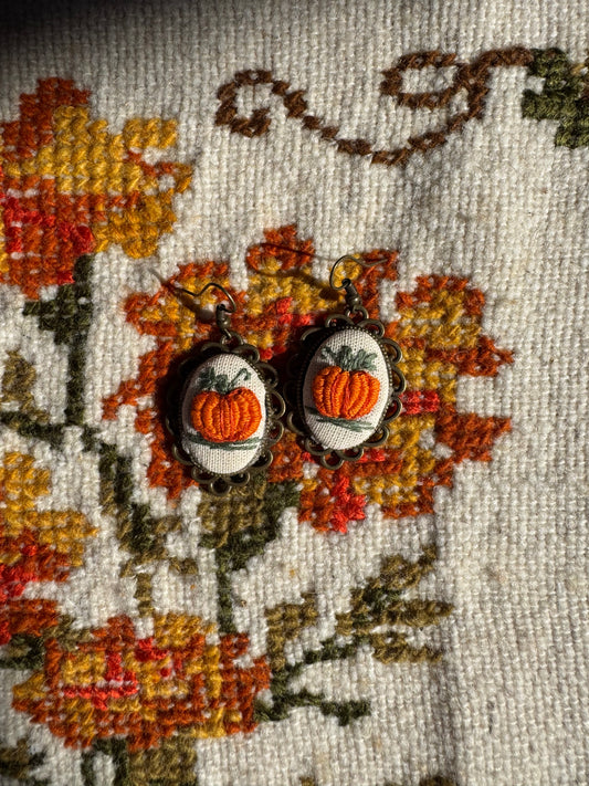 Autumn Earrings