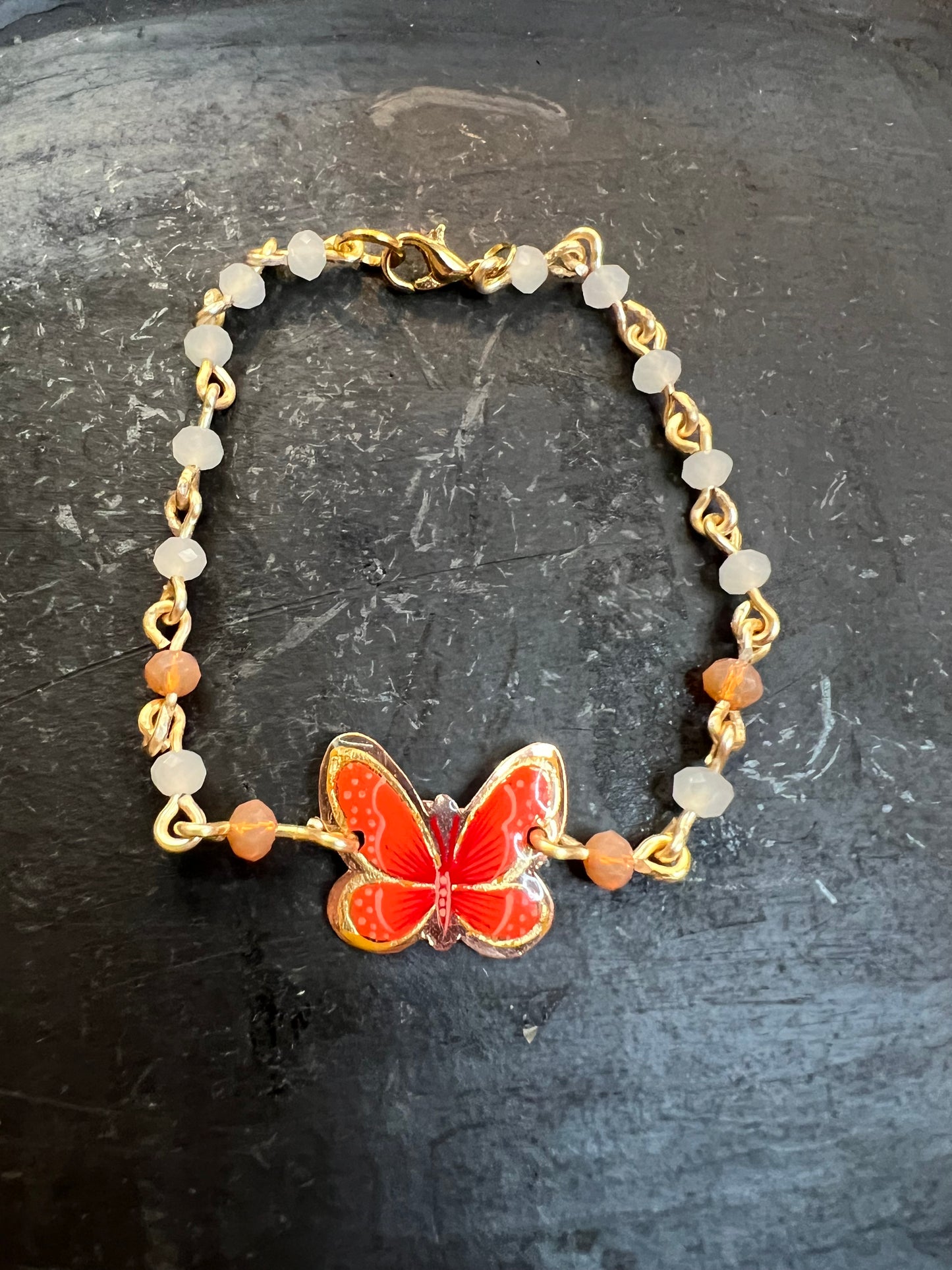 Mini butterfly bracelet