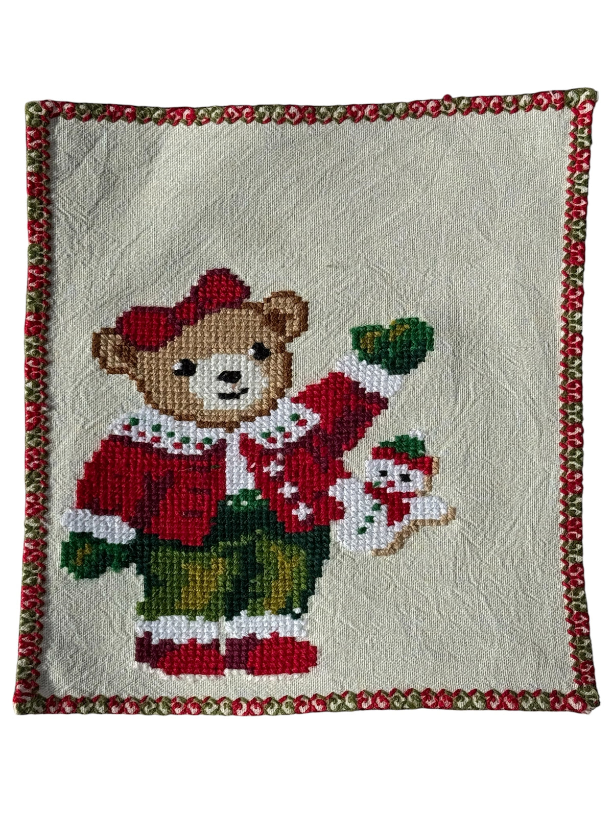 Olivia Christmas Coaster