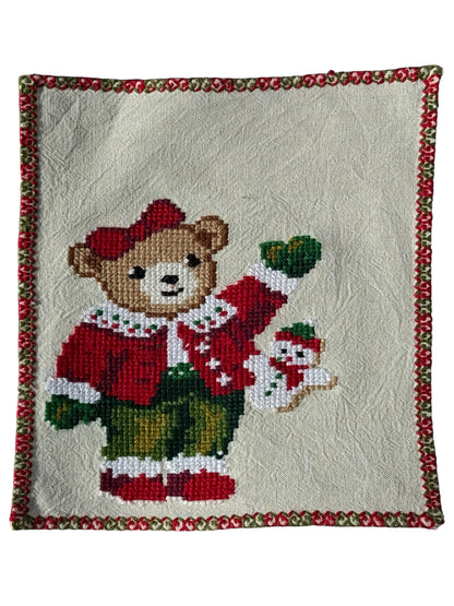 Olivia Christmas Coaster