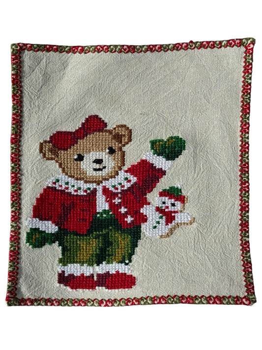 Olivia Christmas Coaster