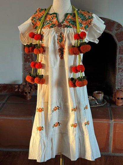 Cempasúchil Dress