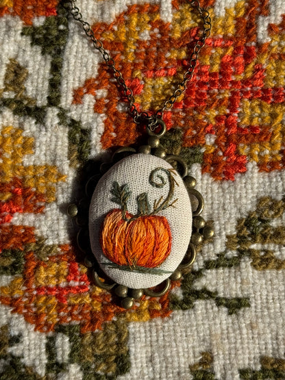 Autumn Necklace