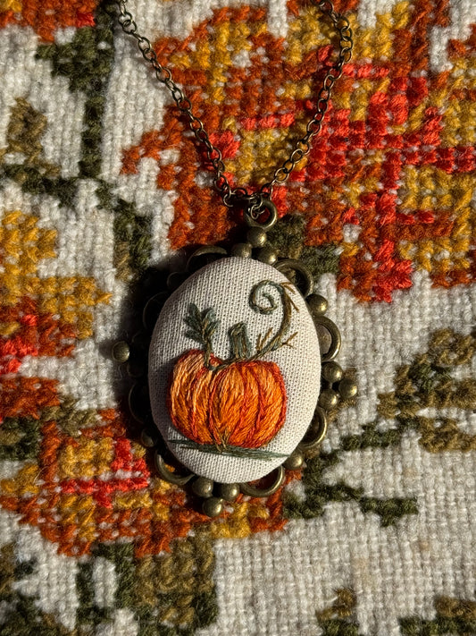 Autumn Necklace