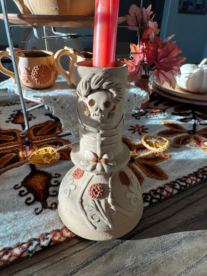 Catrina Candle holder