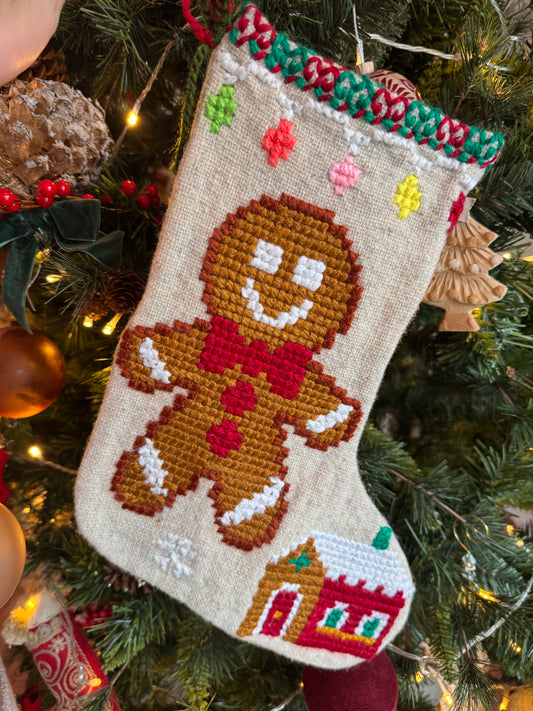 Gingerbread Stockings