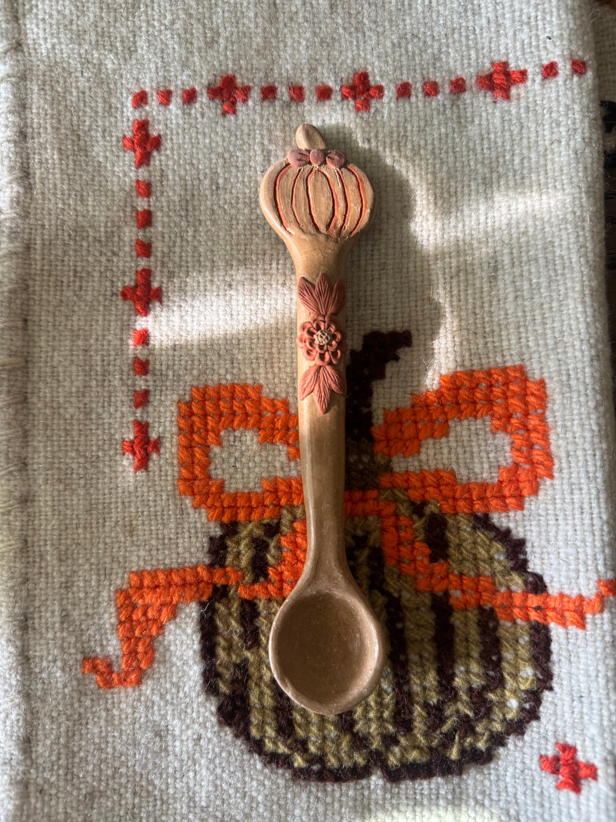 Pumpkin Spoon large