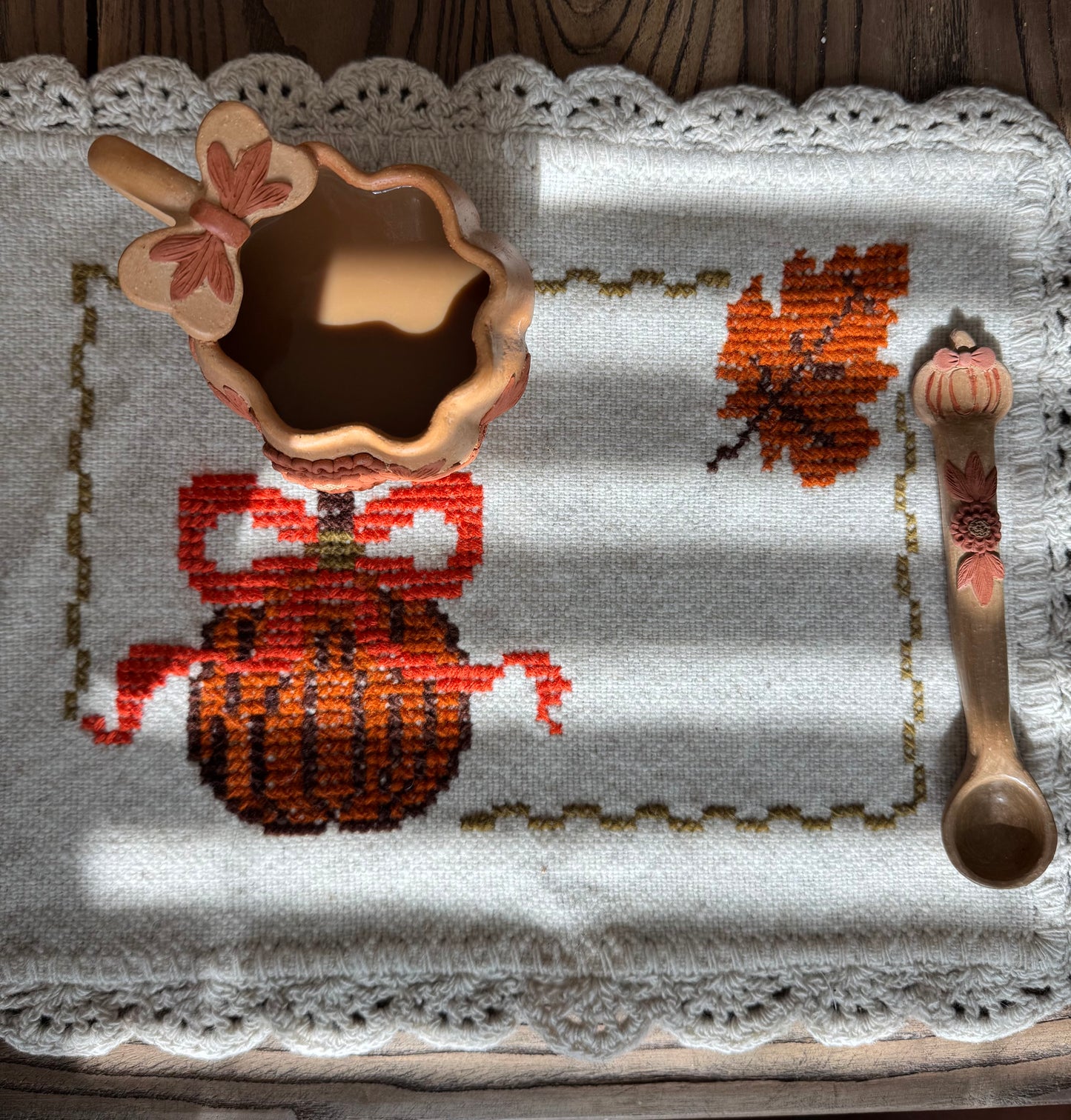 Calabaza Coqueta Napkin