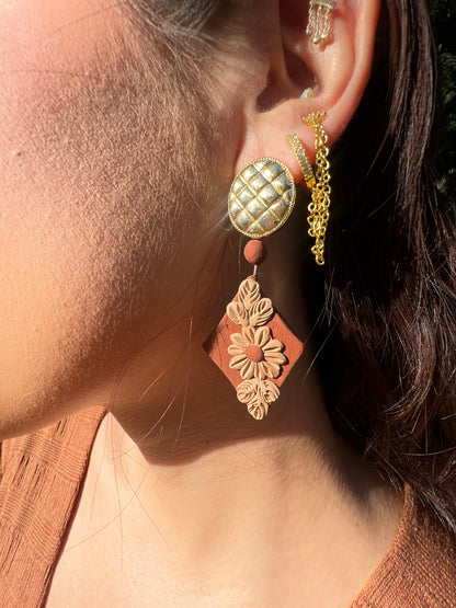 Clay Earrings