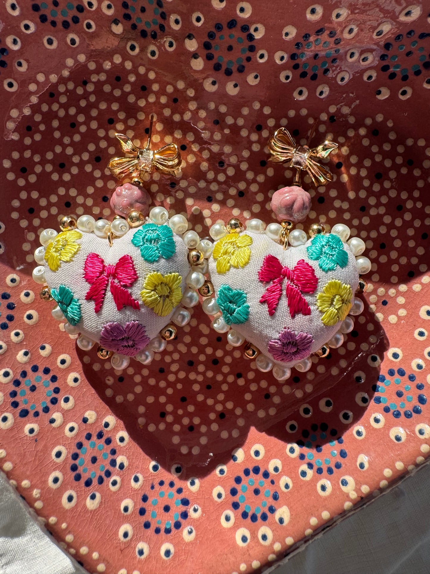 Bow San Antonino Earrings