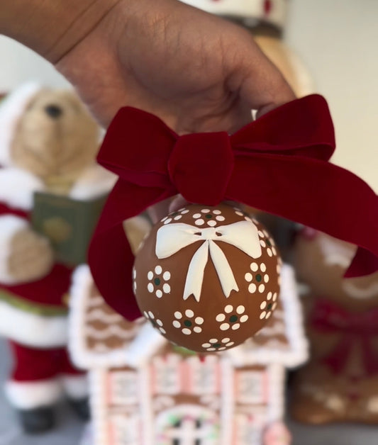 Capulado clay Bow Esfera