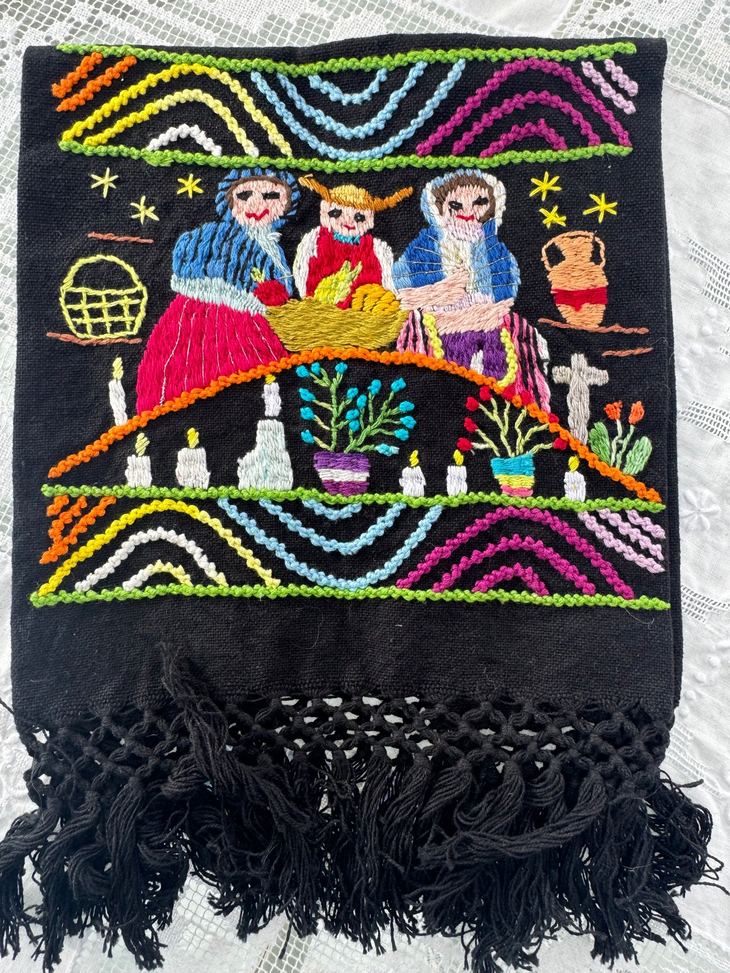 Día De Muertos Napkin