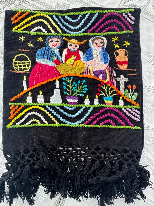 Día De Muertos Napkin