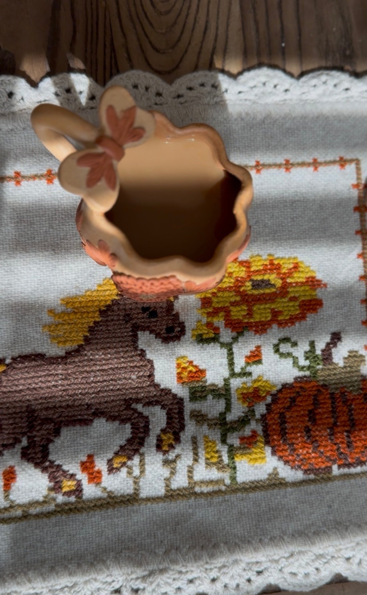 Western Pumpkin Patch Napkin