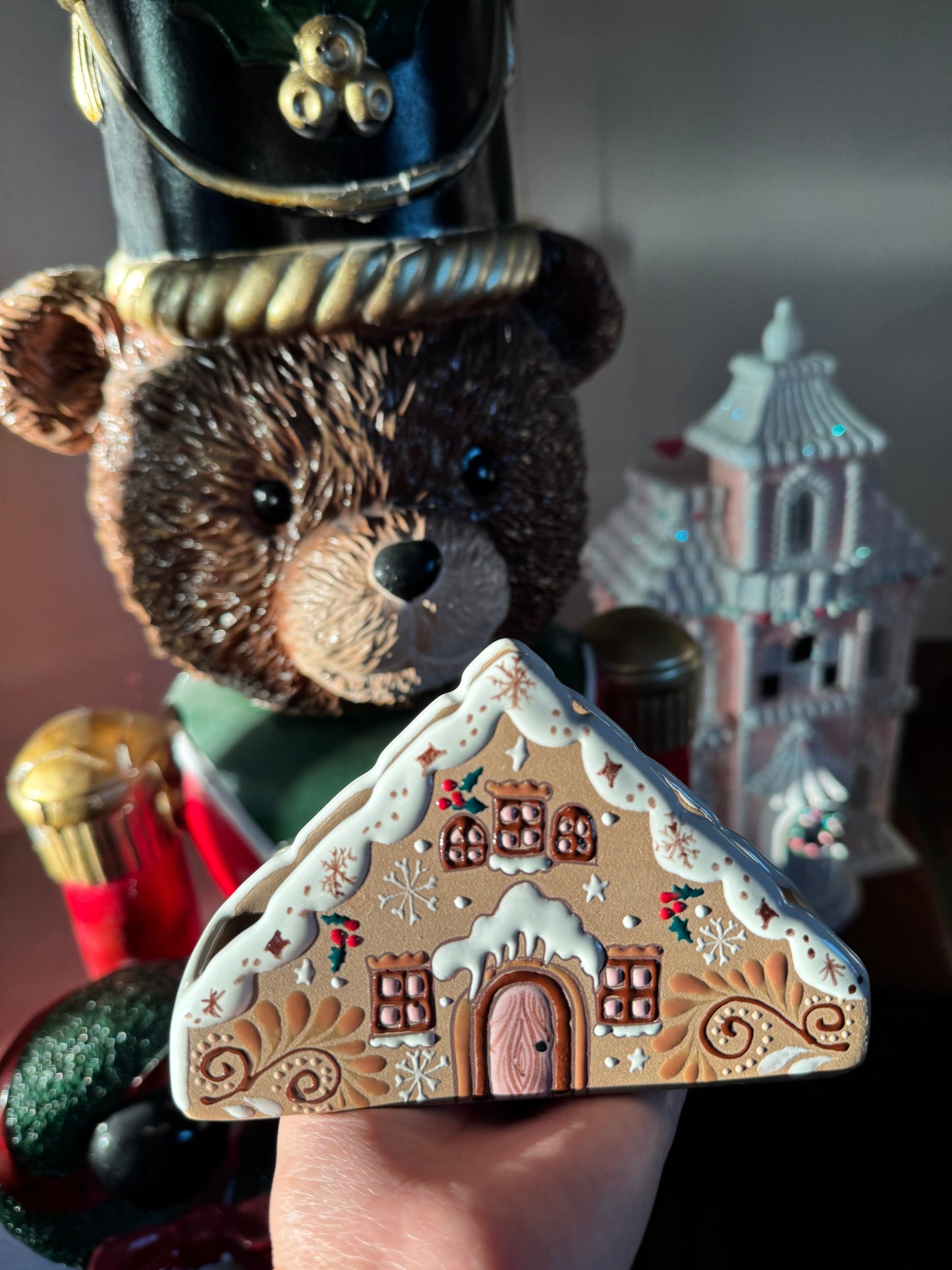 Gingerbread Servilletero