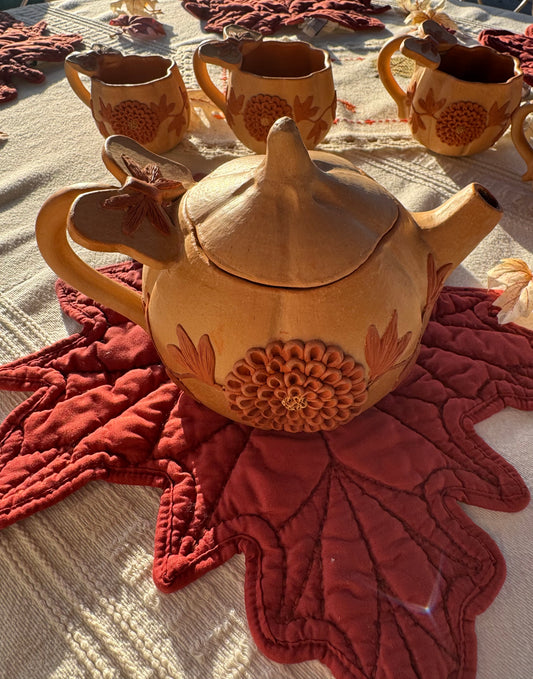 Calabacita Coqueta Teapot