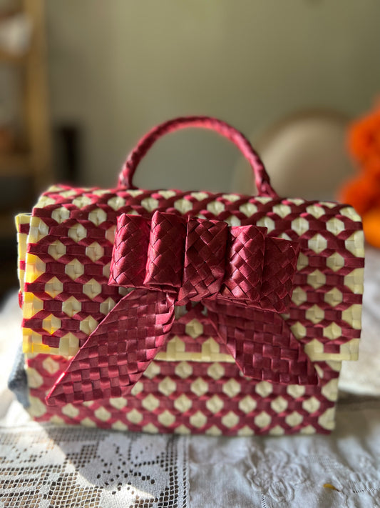 Bow bag Vino