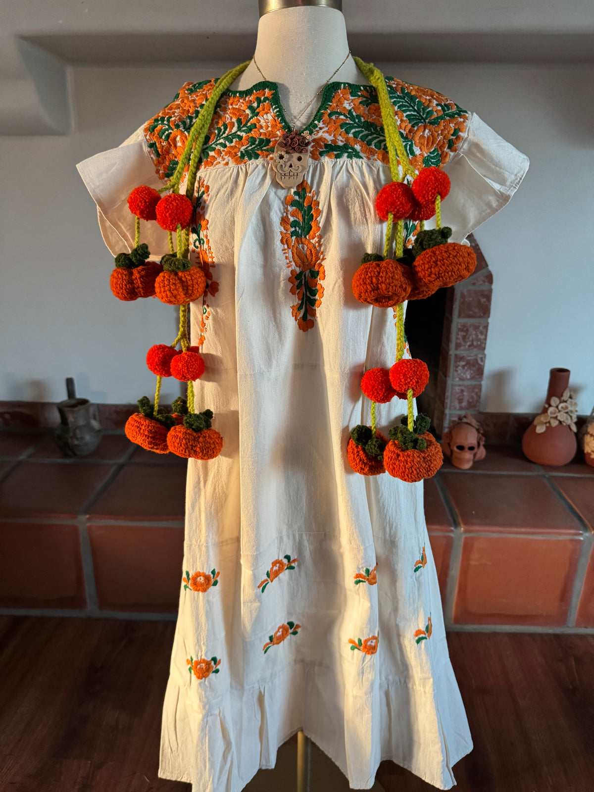 Cempasúchil Dress