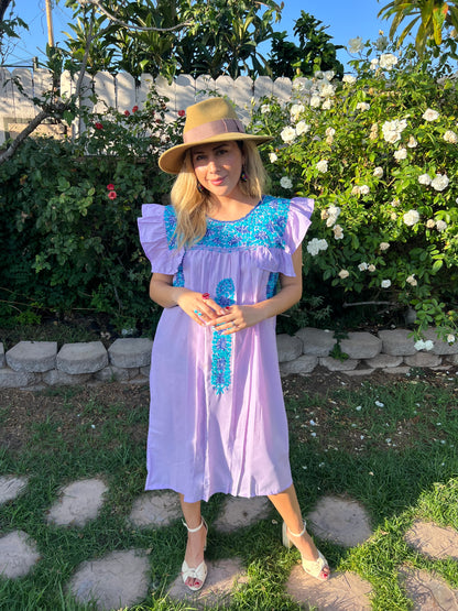 San Antonio Dress purple