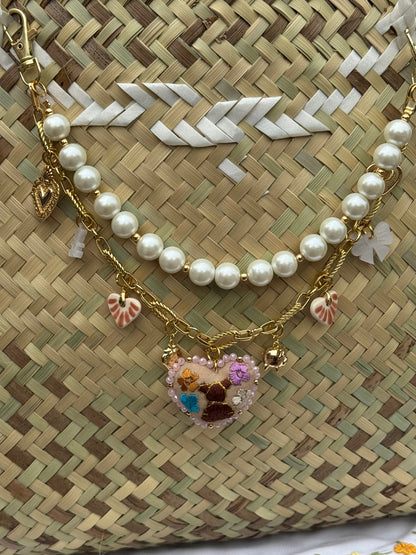 Monse Bag Charm (brown)