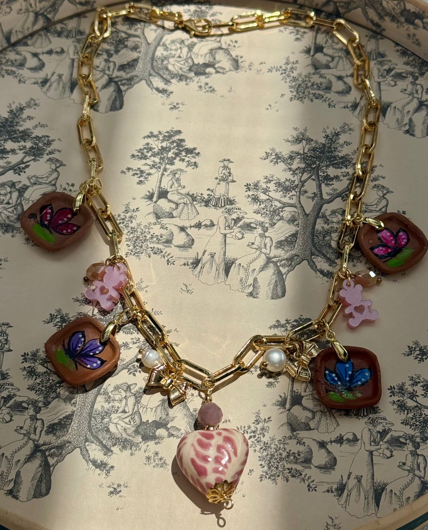 Spring necklace