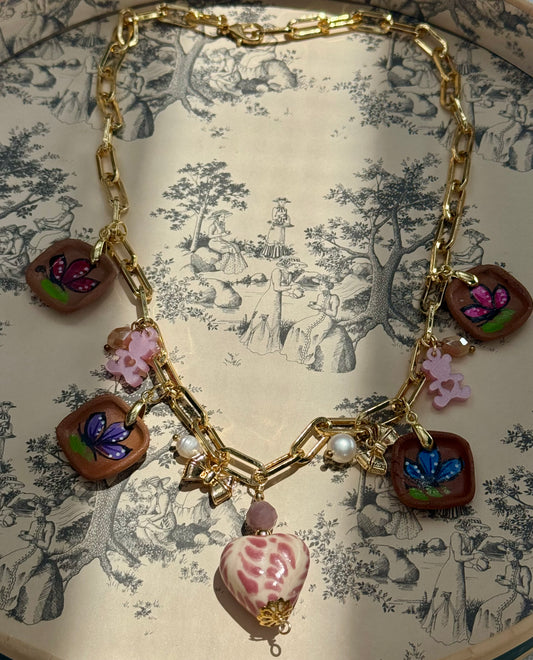 Spring necklace
