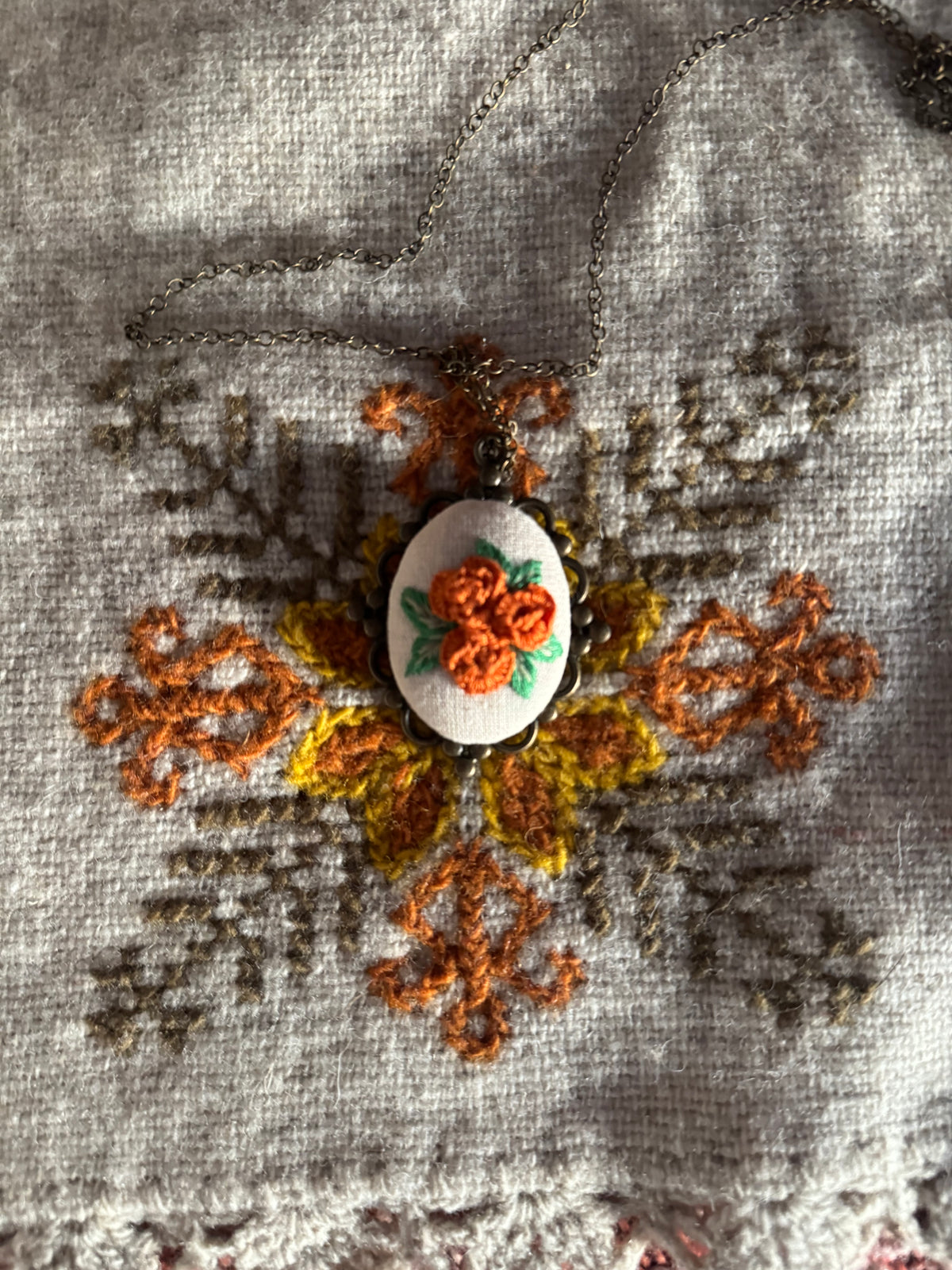 Cempasúchil Necklace