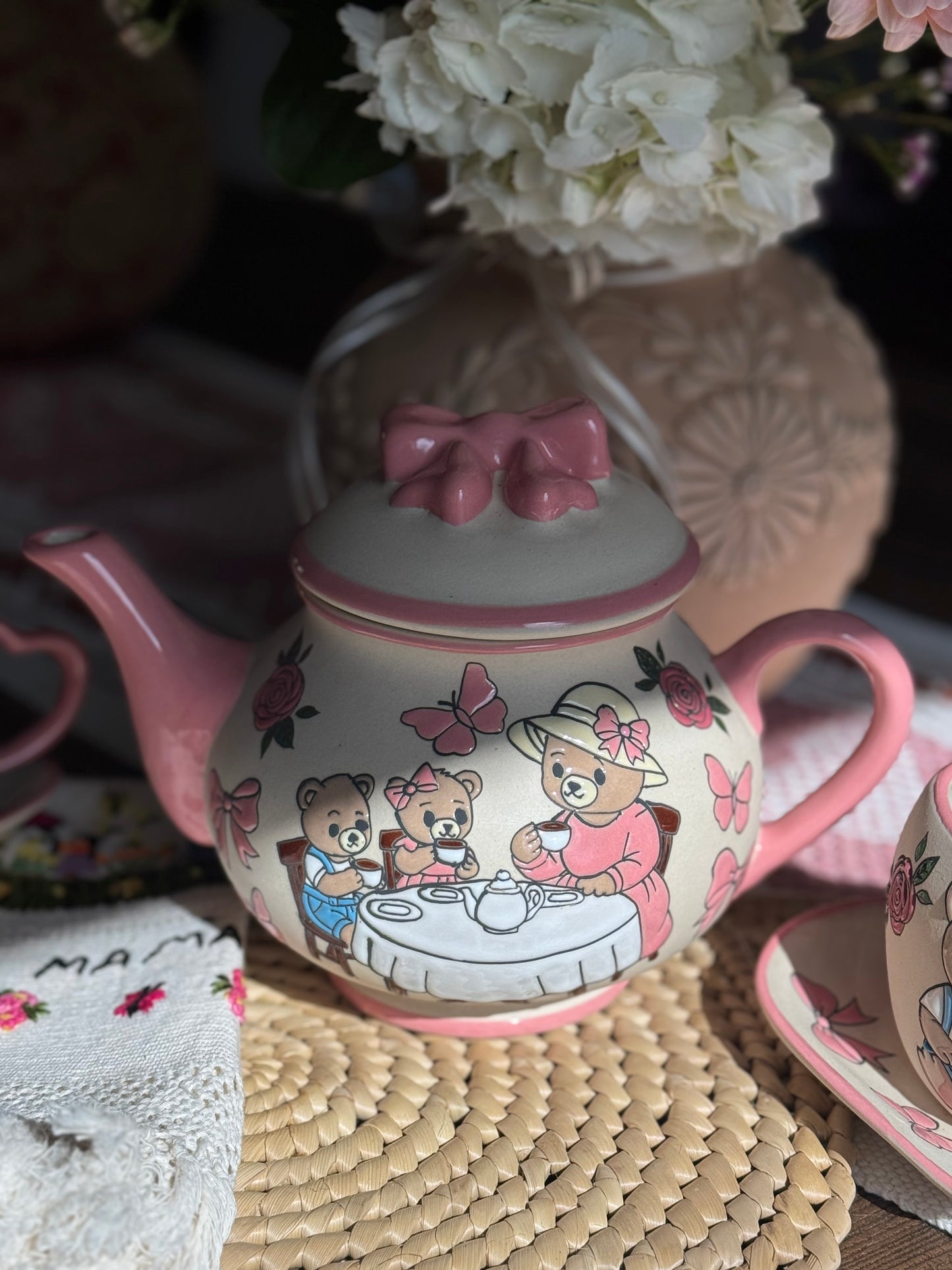Beary Charming Teapot