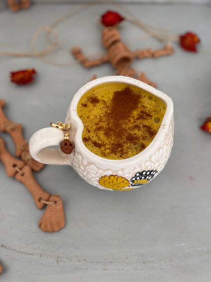 Butterfly Heart Mug