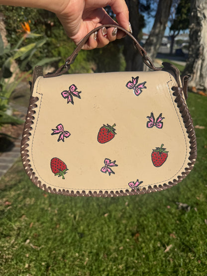 Niña Fresa Bag (discounted/small issues on bag)