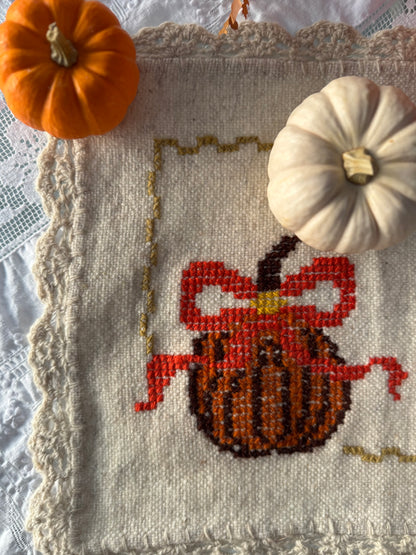 Calabaza Coqueta Napkin