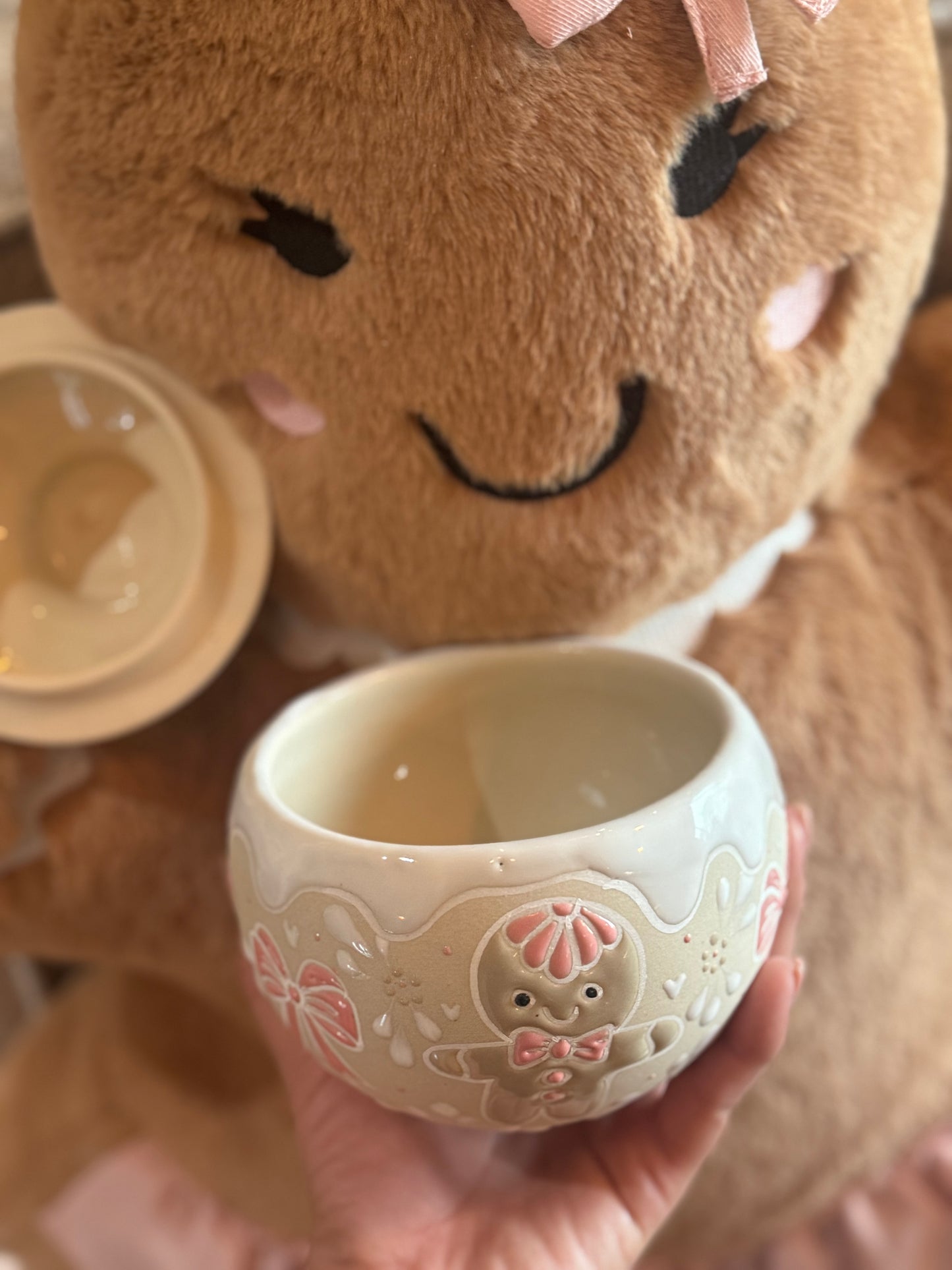 Gingerbread Azucarera Ornament