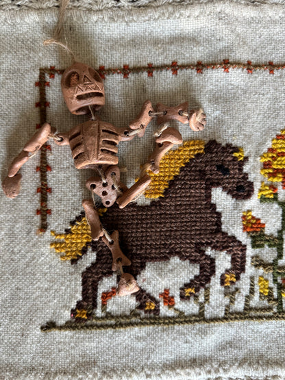 Western Pumpkin Patch Napkin