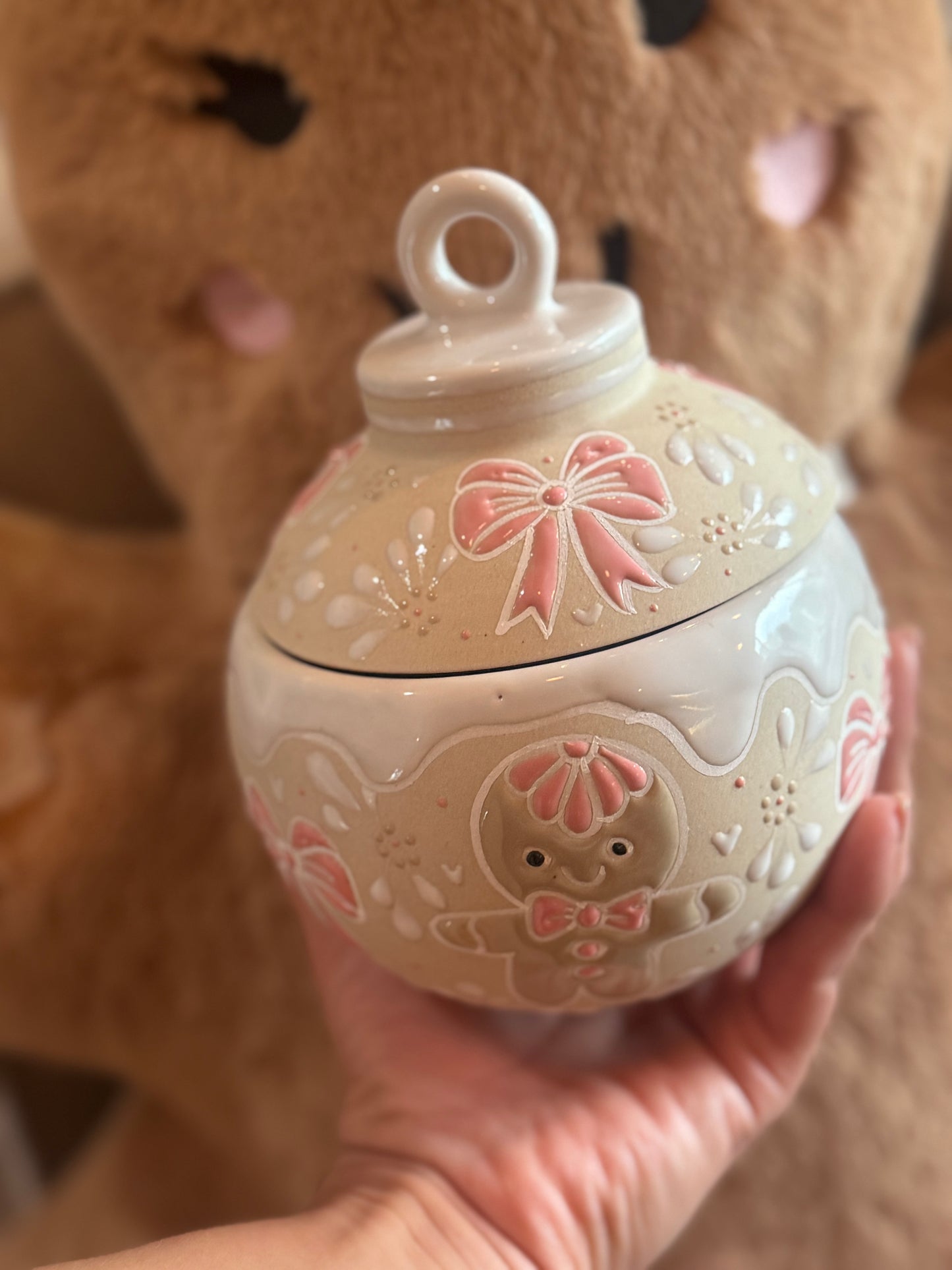 Gingerbread Azucarera Ornament