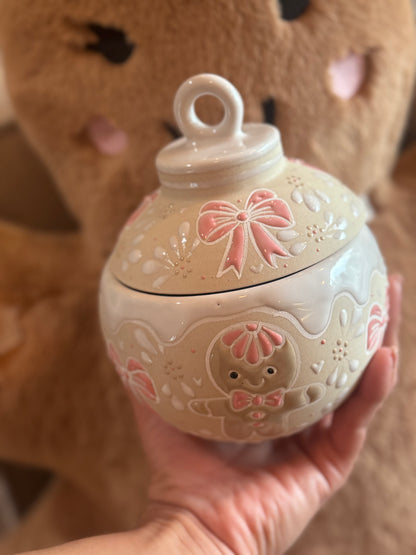 Gingerbread Azucarera Ornament