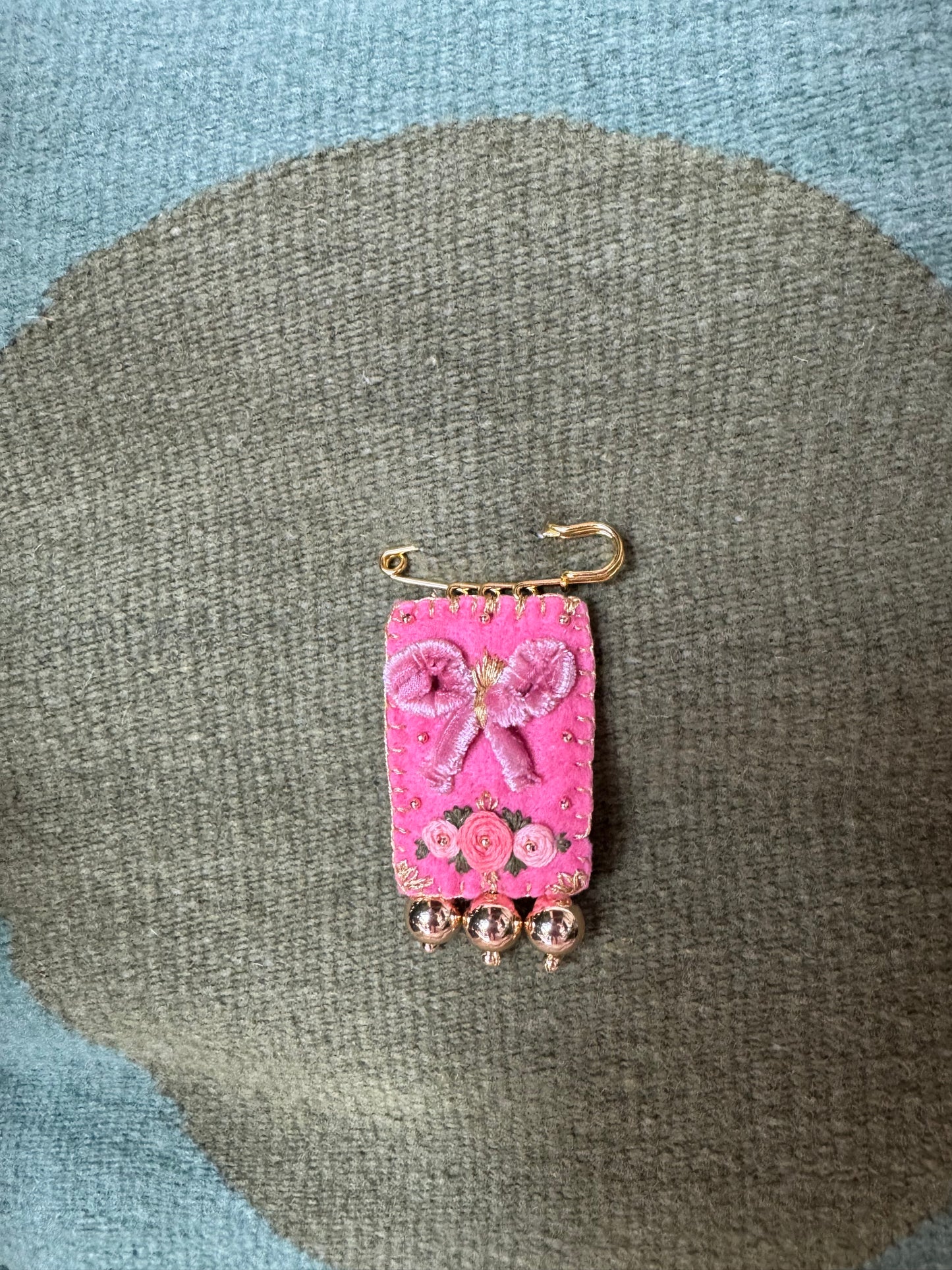 Coquette Pin