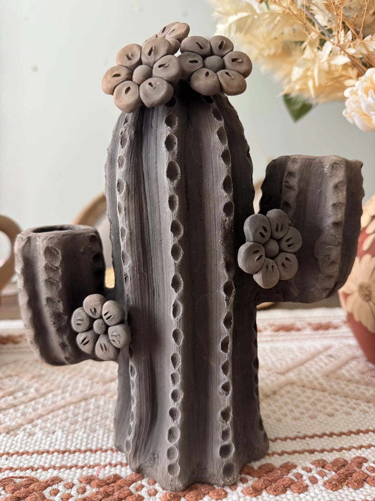 Cactus Candle Holder