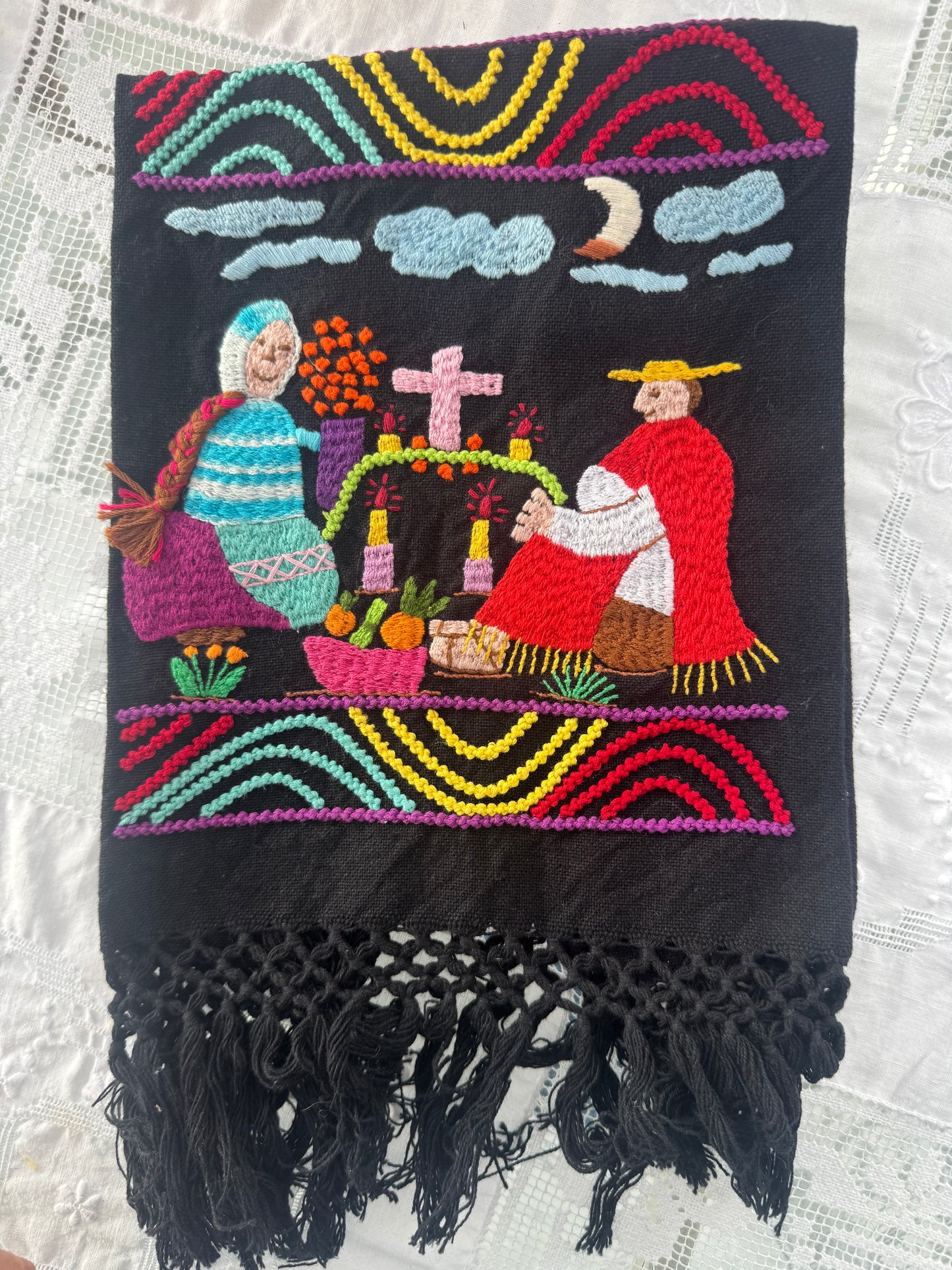 Día De Muertos Napkin