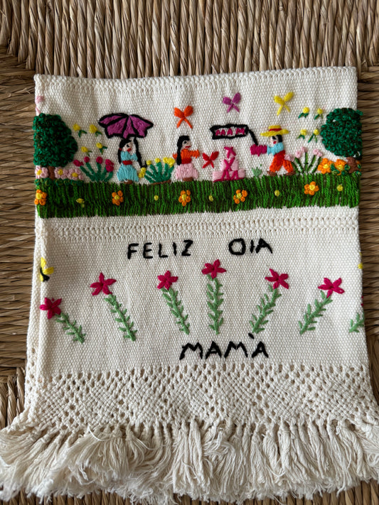 Tzintzuntzan Napkin