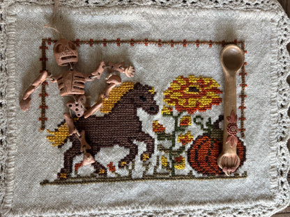 Western Pumpkin Patch Napkin