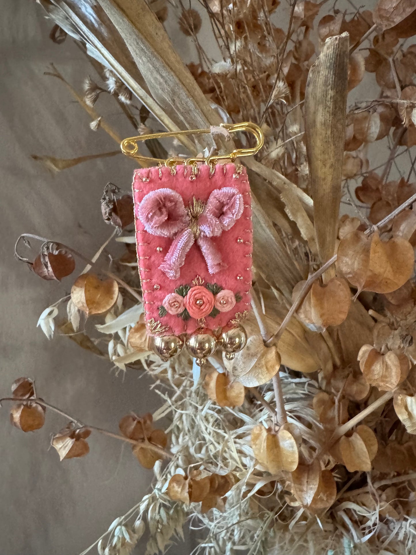 Coquette Pin