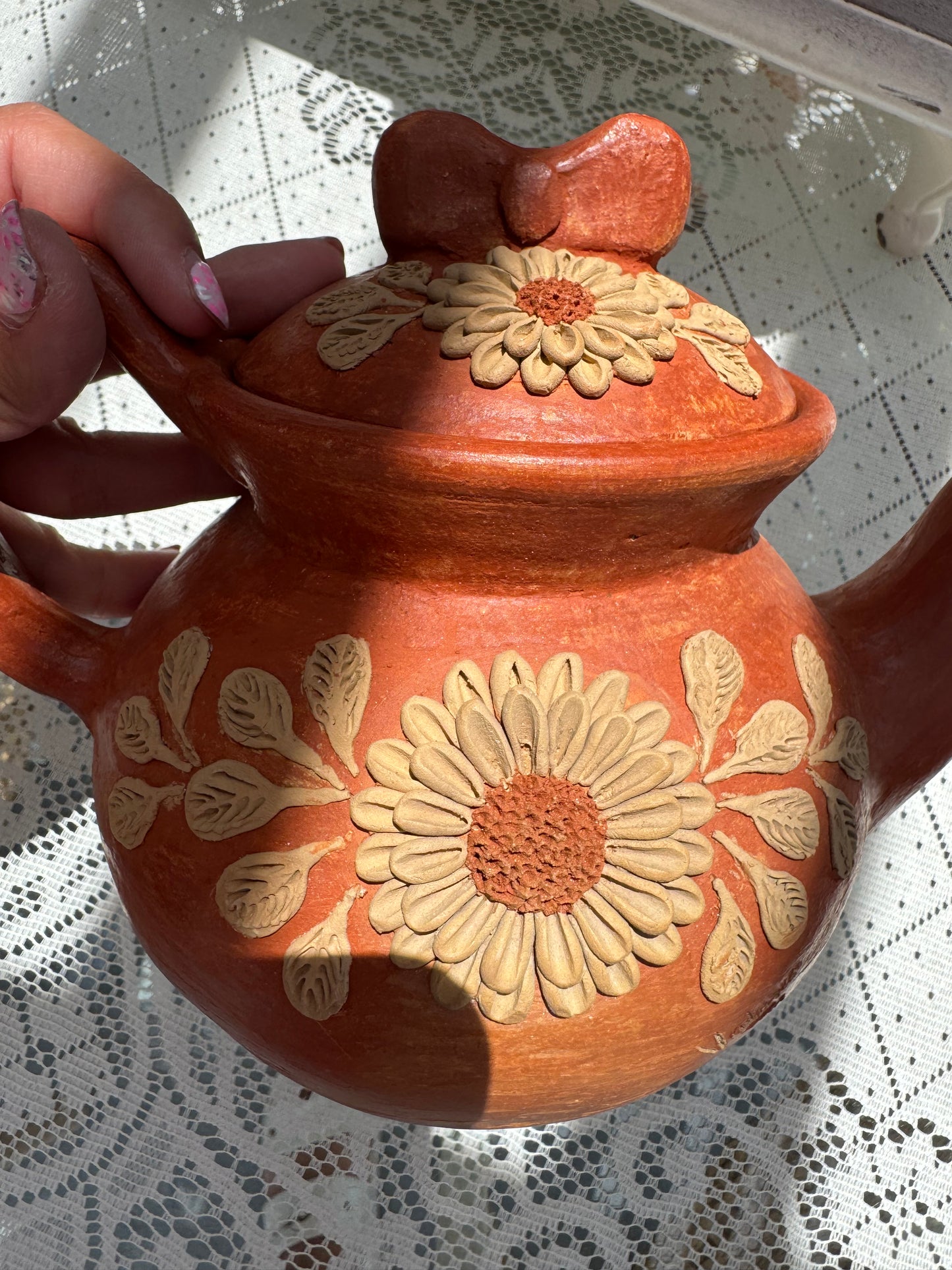 Coquette Teapot