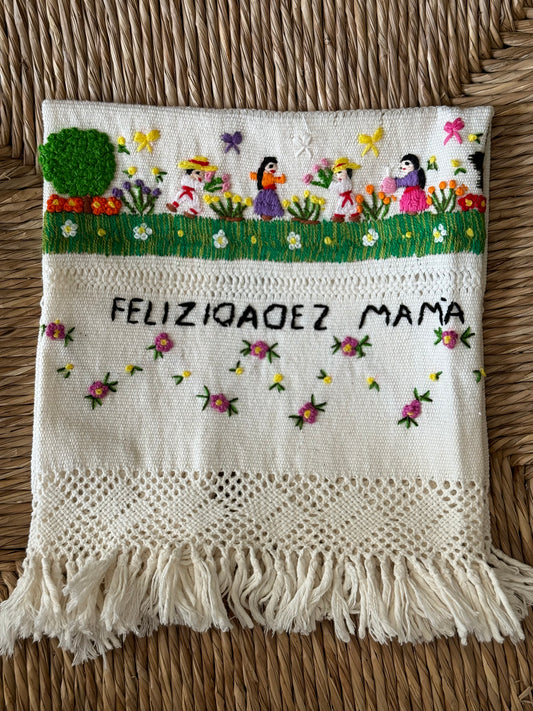 Tzintzuntzan Napkin