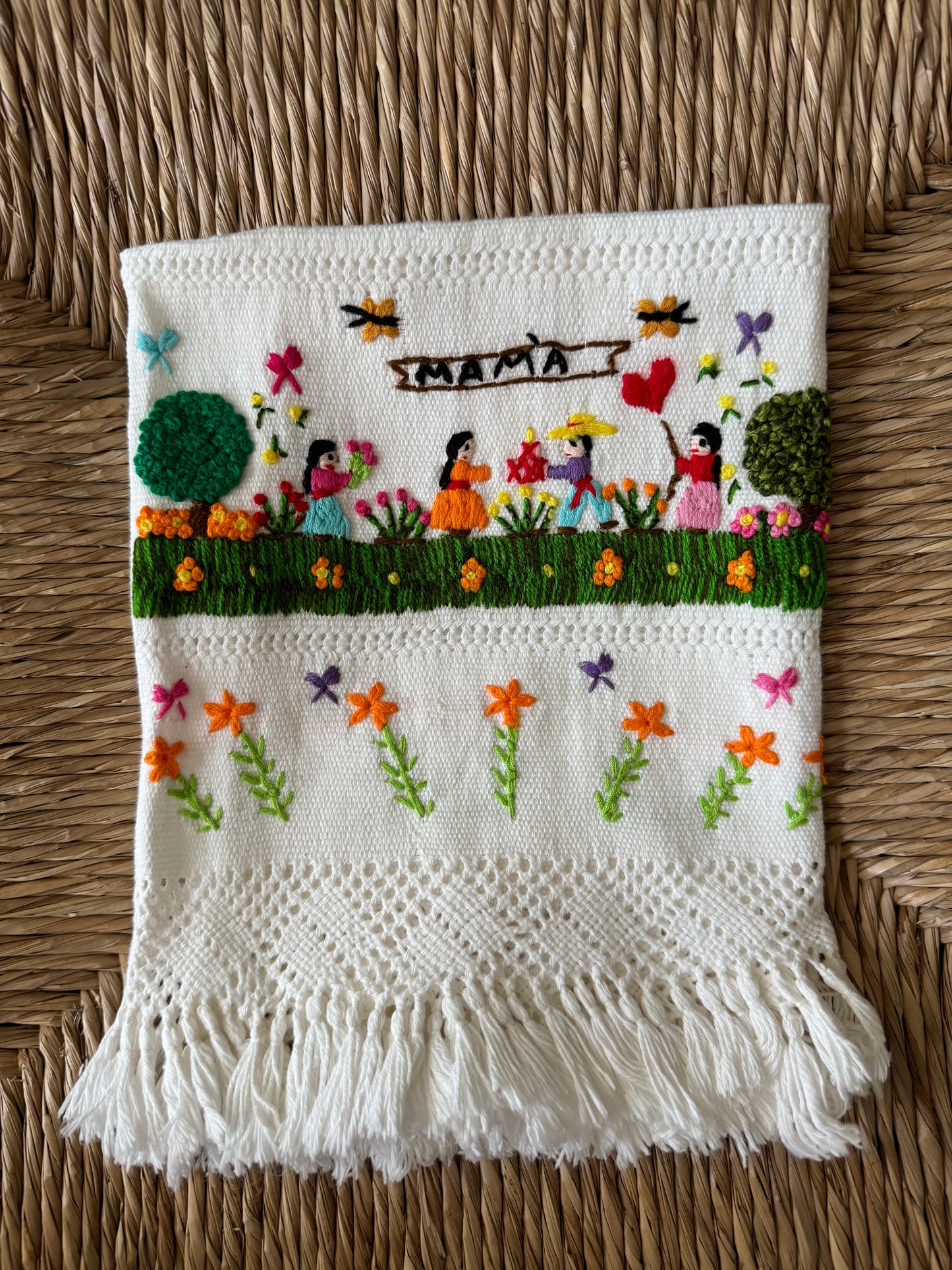 Tzintzuntzan Napkin