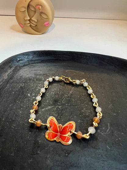 Mini butterfly bracelet