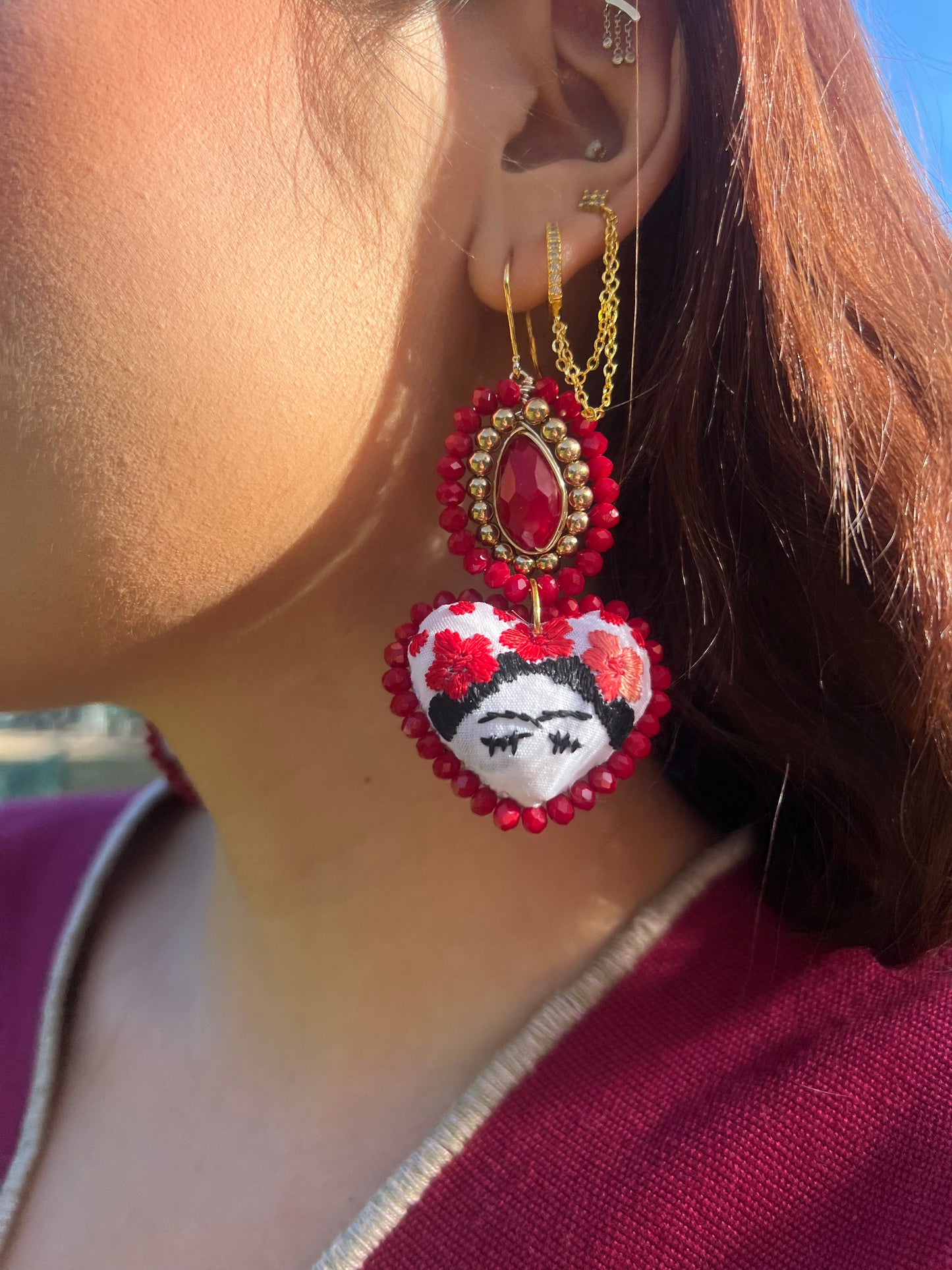 Frida Earrings