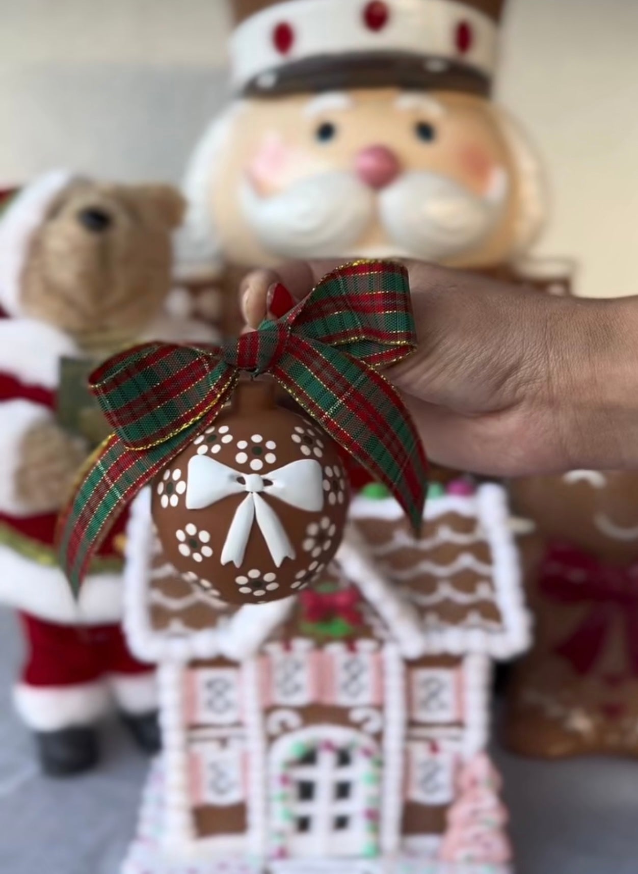 Capulado clay Bow Esfera