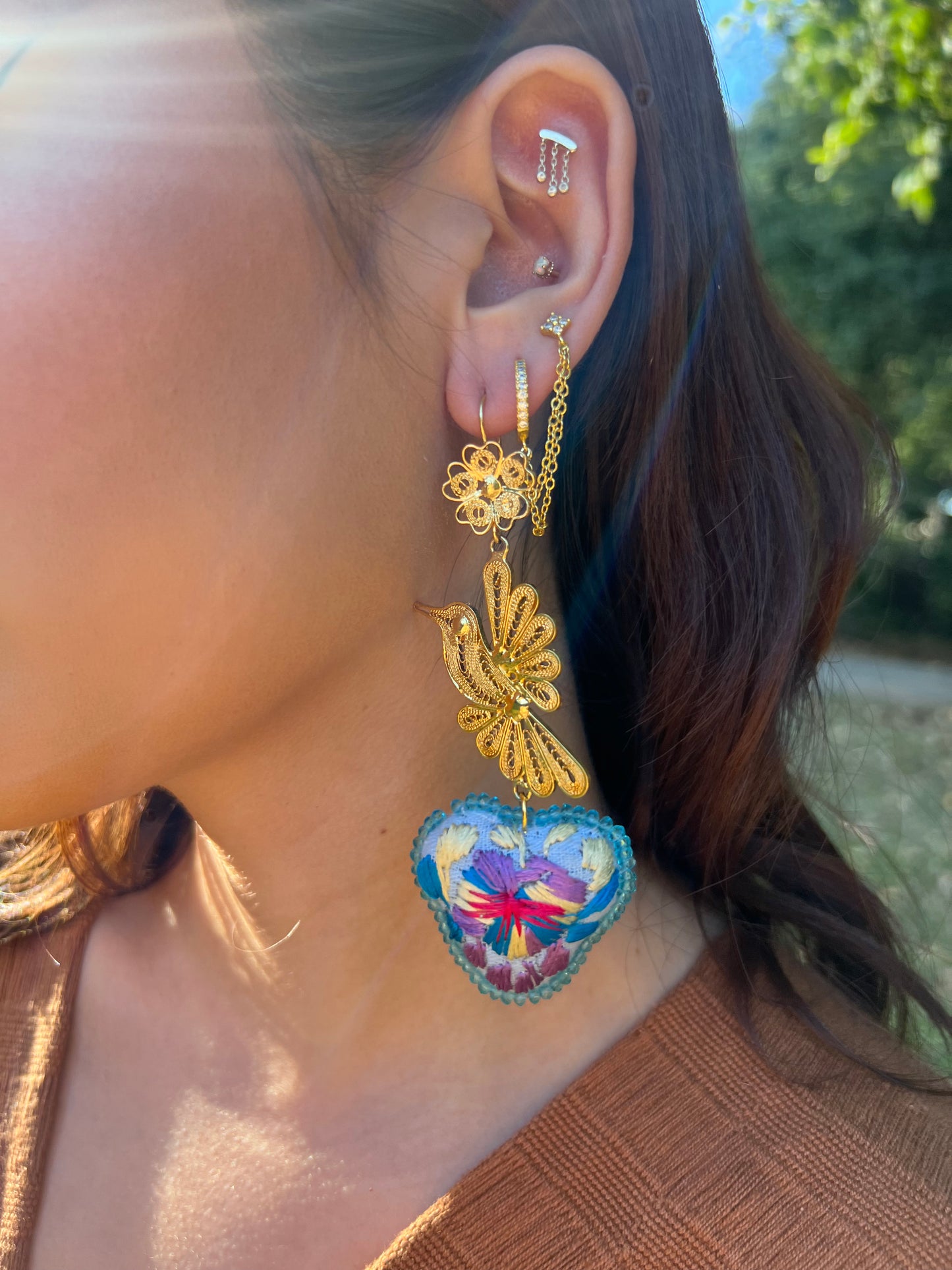 Colibrí Earrings