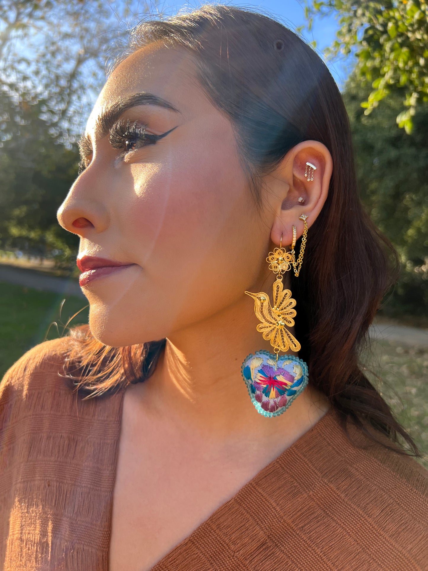 Colibrí Earrings