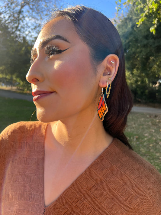 Butterfly Wing Earrings